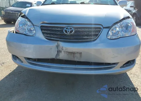 2007 Toyota Corolla Ce/Le/S z USA, uszkodzony, nr VIN 2T1BR30EX7C742465